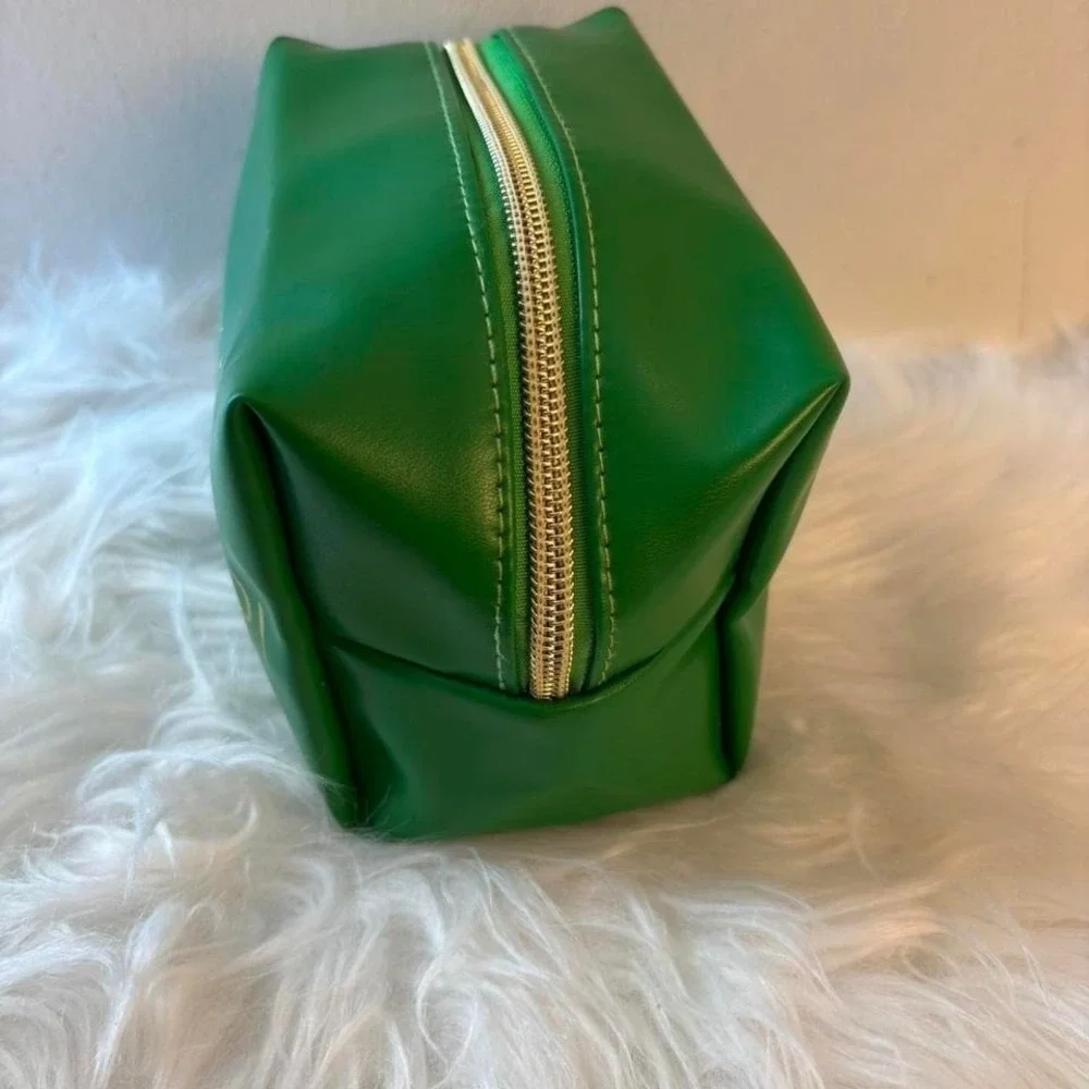 Revolution x Elf the Movie Son of‎ a Nutcracker Green Makeup Cosmetic Bag